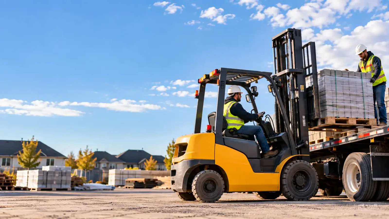 Forklift Rental in Calumet, MI